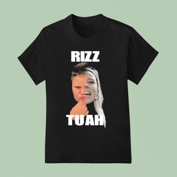 The Rizzler X Hawk Tuah T Shirt