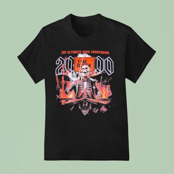The Rock The Ultimate Rock Countdown Even T Shirt