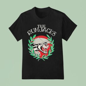 The Rumjacks Parker Tattoo T Shirt