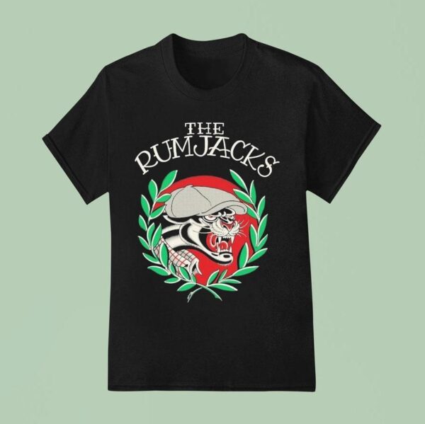 The Rumjacks Parker Tattoo T Shirt