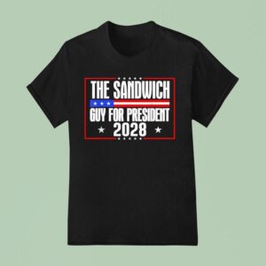 The Sandwich Guy For President Free Dc T Shirt