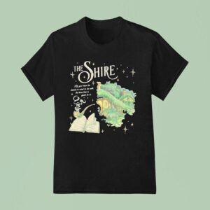 The Shire The Lord Of The Rings T Shirt