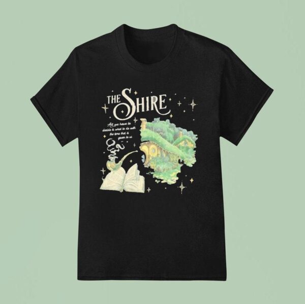 The Shire The Lord Of The Rings T Shirt