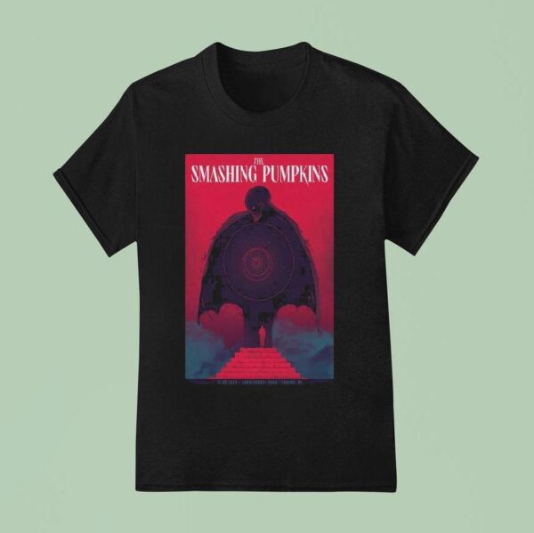 The Smashing Pumpkins Aug London England Even T Shirt