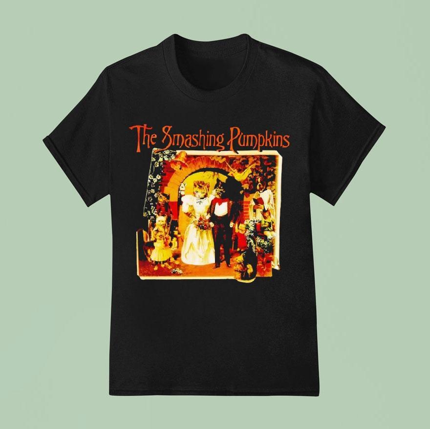 The Smashing Pumpkins Halloween T Shirt