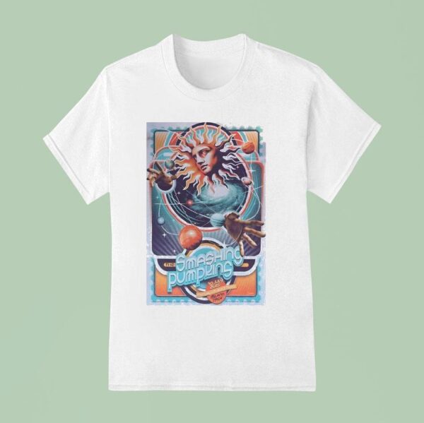 The Smashing Pumpkins July Parco Della Musica Di Milano Milano T Shirt