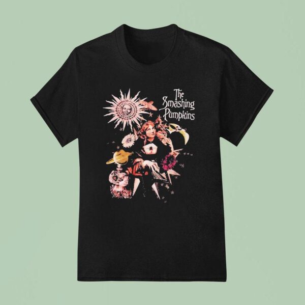 The Smashing Pumpkins Retro T Shirt