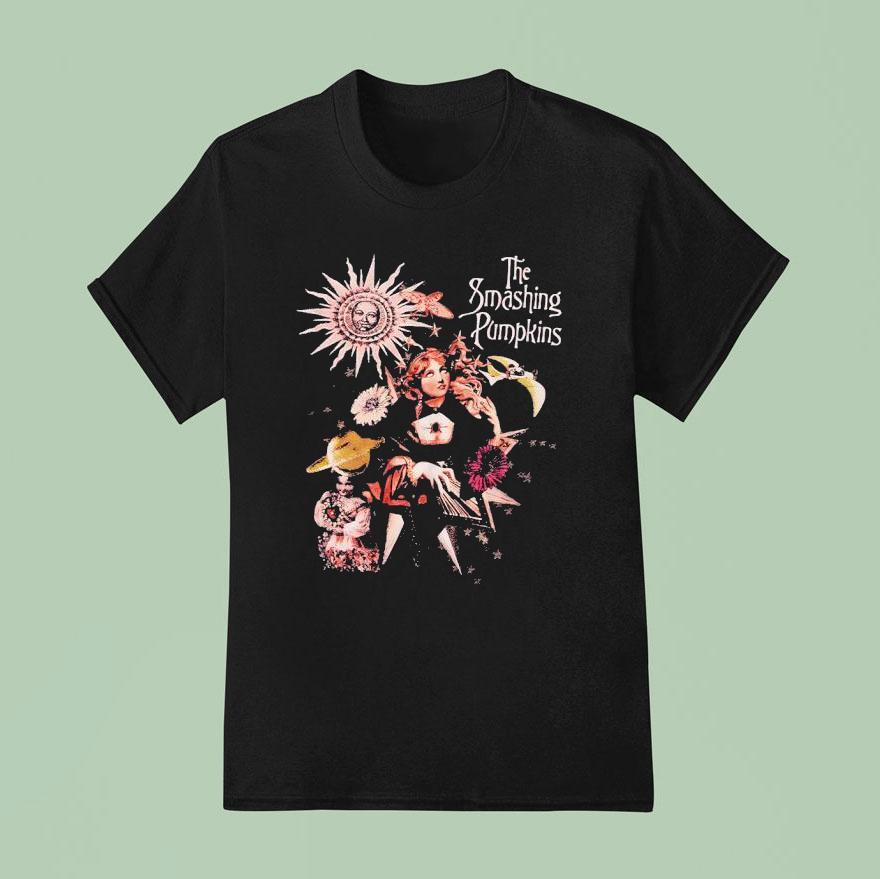 The Smashing Pumpkins Retro T Shirt
