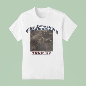The Smashing Pumpkins Tour Album Adore T Shirt
