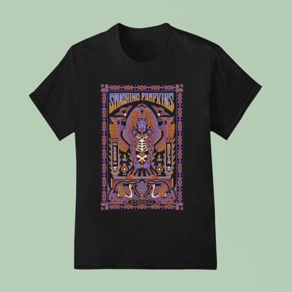 The Smashing Pumpkins Zitadelle Spandau In Berlin Concert Aug T Shirt
