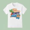 The Squad Beach Trip Cartoon T Shirt