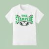 The Stampede Cm Stampede Football Logo T Shirt