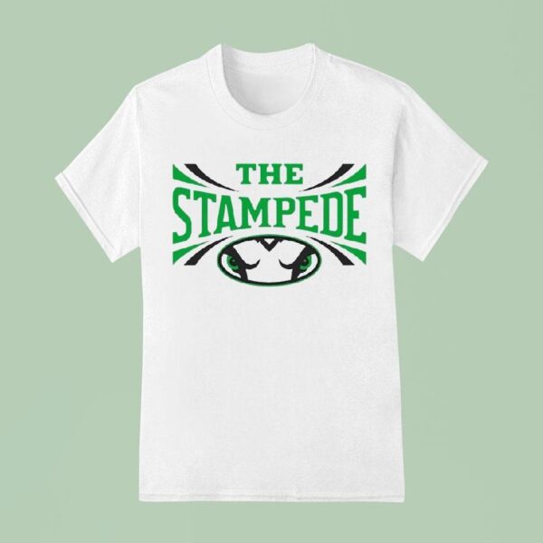 The Stampede Cm Stampede Football Logo T Shirt
