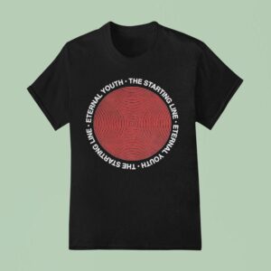 The Starting Line Eternal Youth Spiraling T Shirt