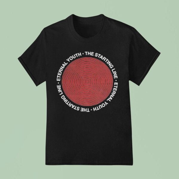 The Starting Line Eternal Youth Spiraling T Shirt