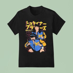 The Steiner Brothers Robert Rechsteiner And Scott Steiner T Shirt