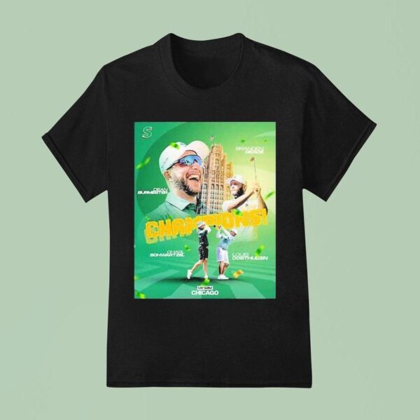 The Stingers Golf Club Storm Into Chicago Championship Legacy In Liv Golf Tournaments T Shirt