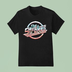 The Strokes Chrome Magna Logo T Shirt