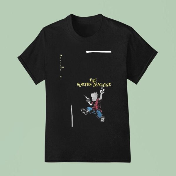 The Suicide Machines Us Summer Tour Dates T Shirt