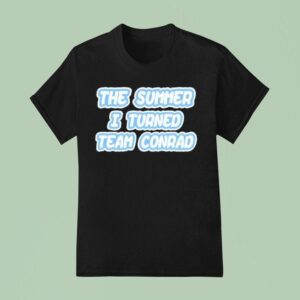 The Summer I Turned Team Conrad T Shirt