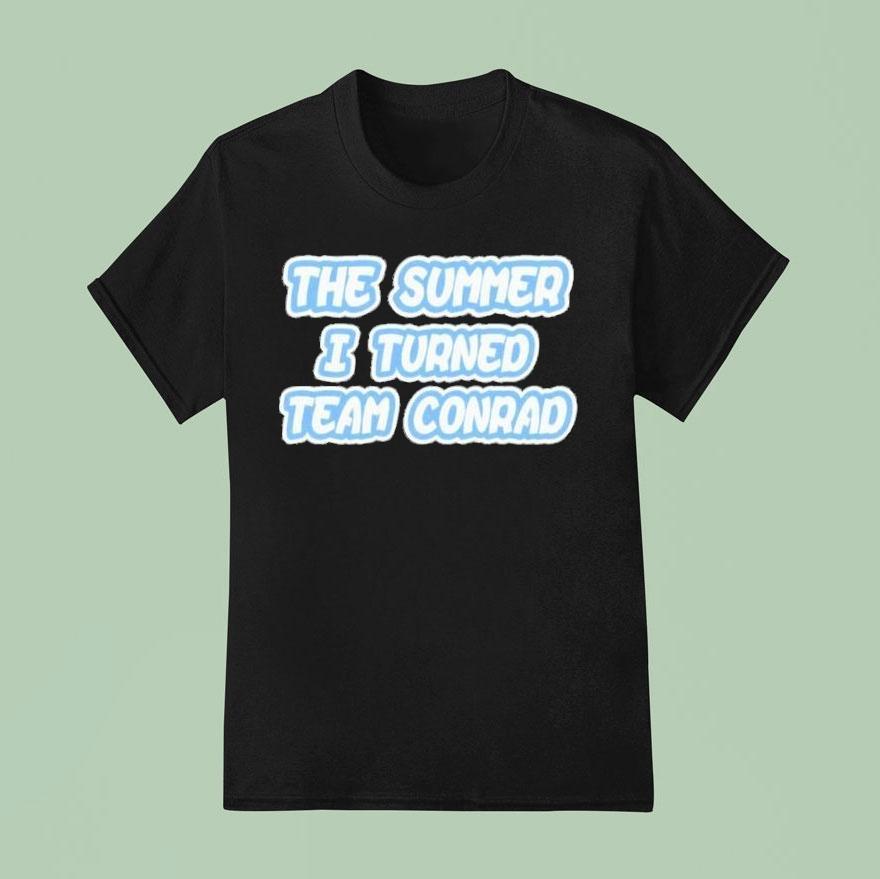The Summer I Turned Team Conrad T Shirt
