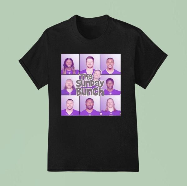 The Sunday Bunch Minnesota Vikings T Shirt