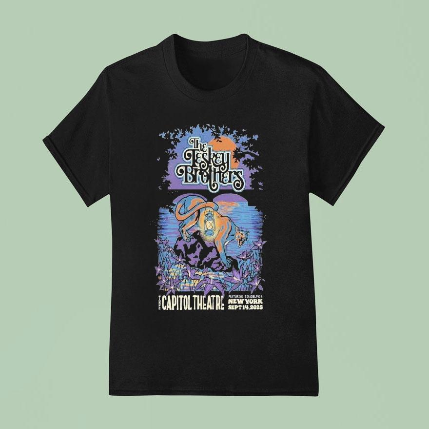 The Teskey Brothers Port Chester Ny Sept T Shirt
