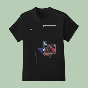 The Texas Longhorns Texas Strong Masco T Shirt