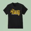 The University Of Toledo Rockets In Tower Shadows T Shirt