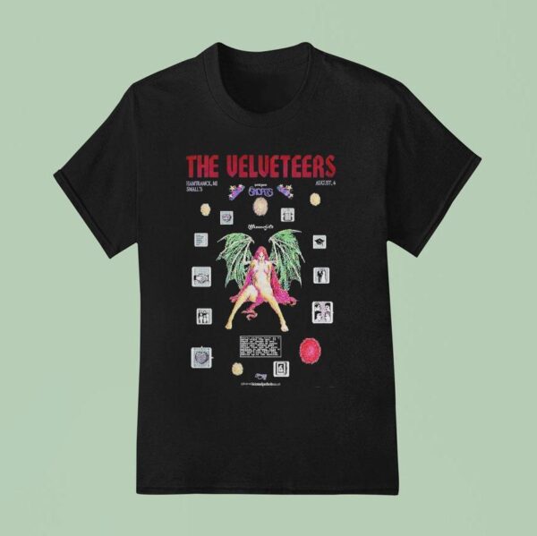 The Velvers Hamtramck Mi At Small S Aug T Shirt