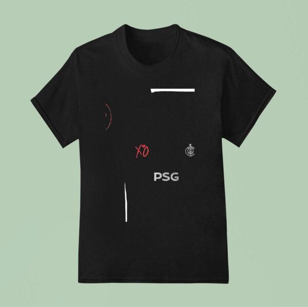 The Weeknd X Paris Saint Germain For An Xo Stadium T Shirt