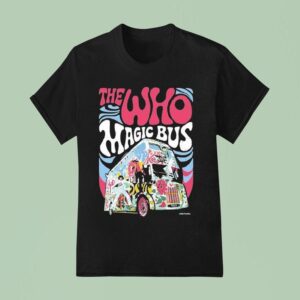 The Who Magic Bus T Shirt