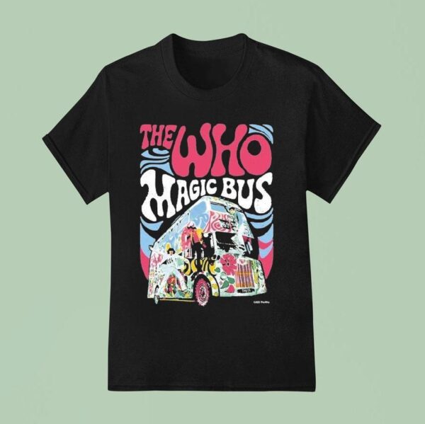 The Who Magic Bus T Shirt