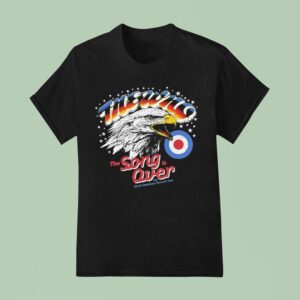The Who The Song Is Over North America Farewell Tour Eagle T Shirt