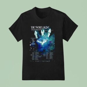 The Word Alive The Eyes Above Fall Tour Dates T Shirt