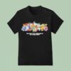The World You Were Born In No Longer Exists Characters T Shirt
