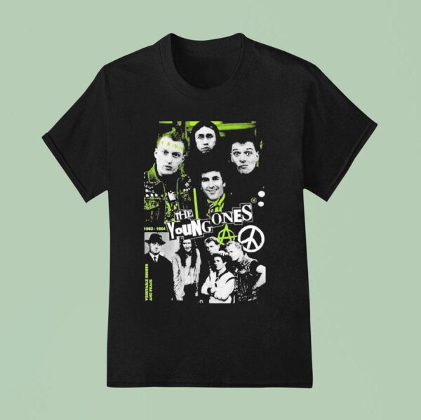 The Young Ones Scumbag College T Shirt
