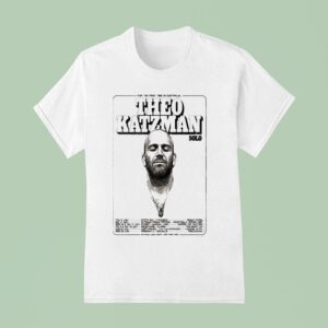 Theo Katzman Solo For The First Time In Australia Tour T Shirt
