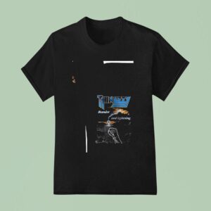 Thin Lizzythunder And Lightning God Damn It S So Exciting T Shirt