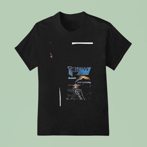 Thin Lizzythunder And Lightning God Damn It S So Exciting T Shirt