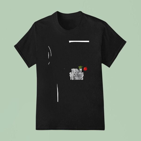 Thirsty Seconds To Mars A Beautiful Lie Rose T Shirt