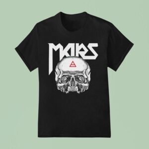 Thirty Seconds To Mars A Beautiful Lie Th Anniversary Triad Skull T Shirt