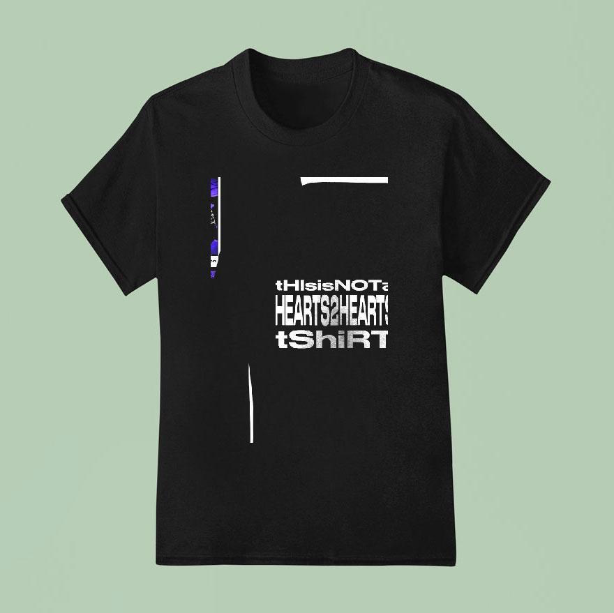 This Is Not A Heartshearts T Shirt