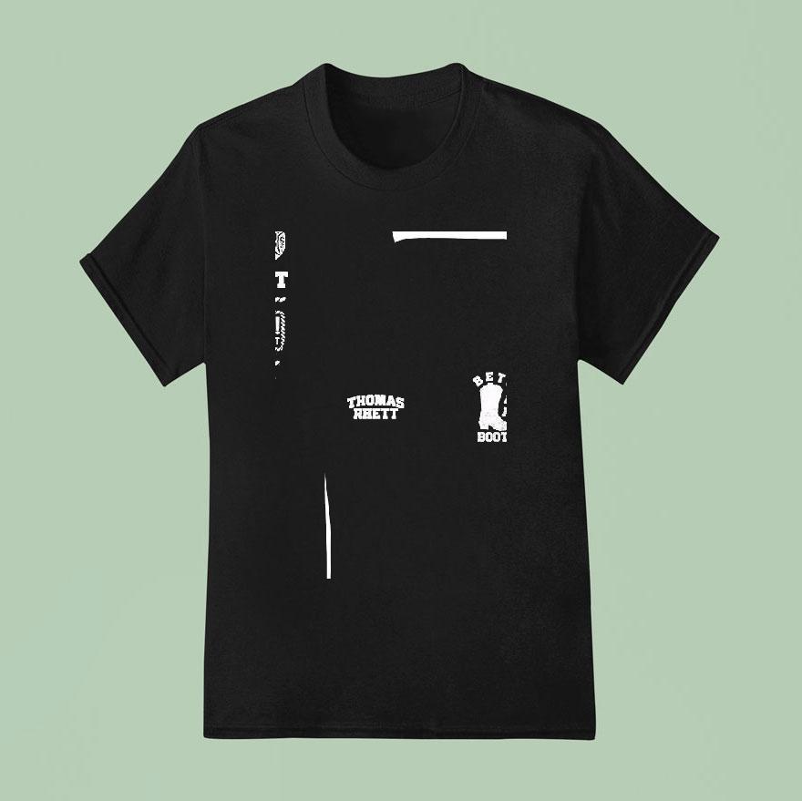 Thomas Rhett Better In Boots Tour Live In Concer T Shirt