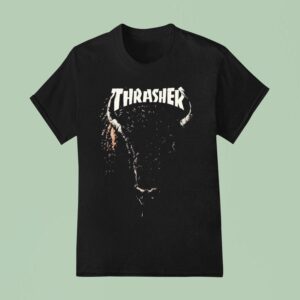 Thrasher Magazine Thrasher Bison T Shirt