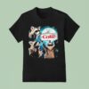 Three Raccoons Diet Coke Moon T Shirt