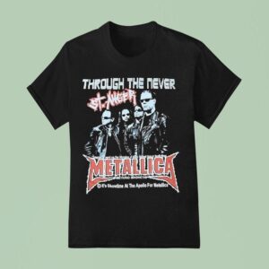 Through The Never St Anger Metallica Beyond Magnetic T Shirt