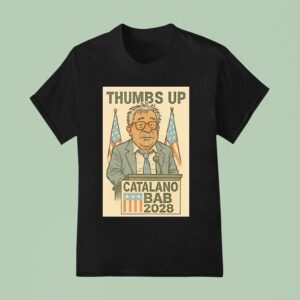 Thumbs Up Catalano Bab Usa T Shirt