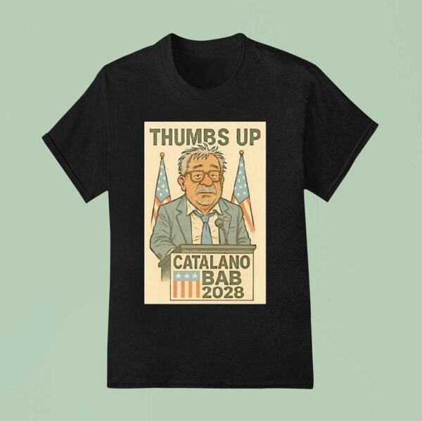 Thumbs Up Catalano Bab Usa T Shirt