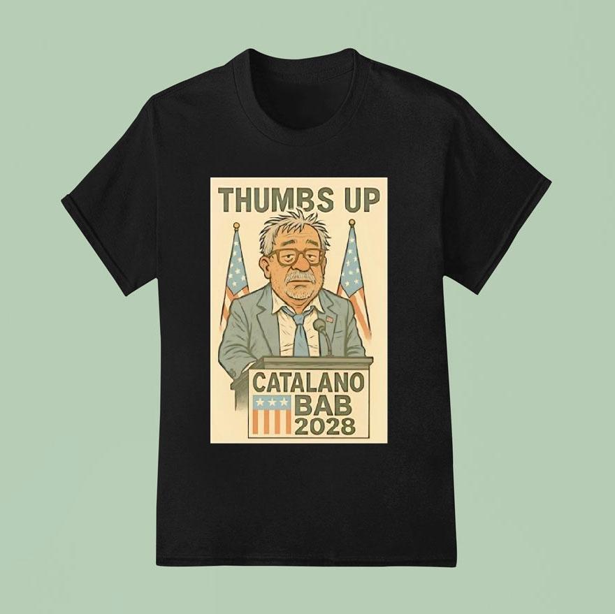 Thumbs Up Catalano Bab Usa T Shirt